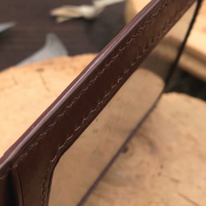 Buttero Leather | ID Cardholder with Lanyard | Vertical, Horizontal Style | 植鞣牛皮系列 | 掛頸職員卡套 | 直款橫款