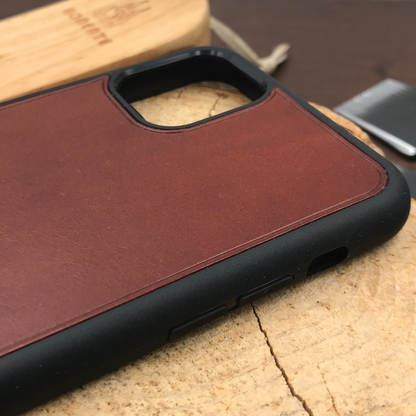 Buttero Leather | MagSafe Compatible iPhone Case | 植鞣牛皮系列 | 磁吸手機殼