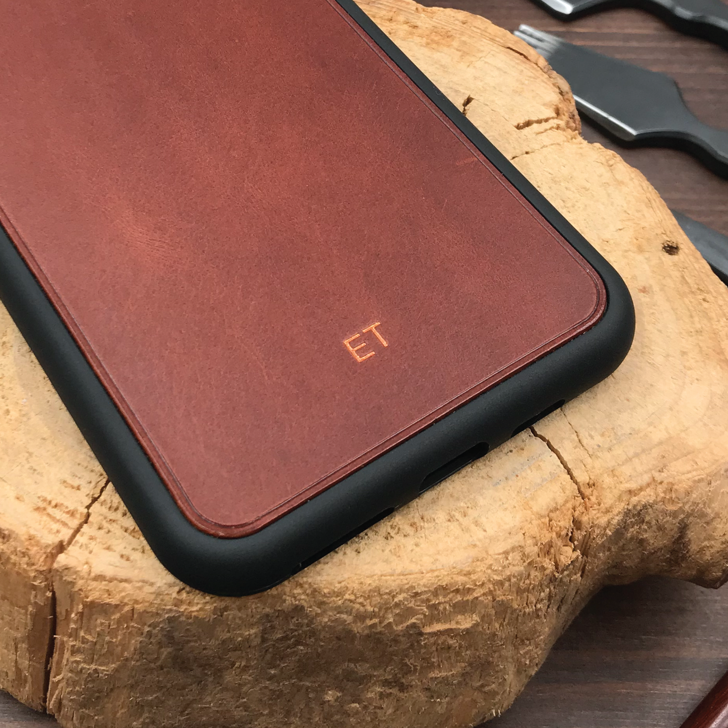 Buttero Leather | MagSafe Compatible iPhone Case | 植鞣牛皮系列 | 磁吸手機殼