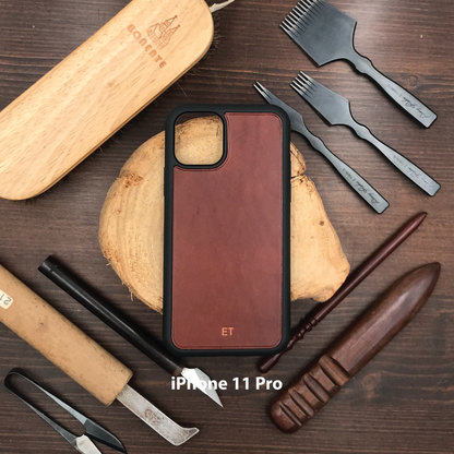 Buttero Leather | MagSafe Compatible iPhone Case | 植鞣牛皮系列 | 磁吸手機殼