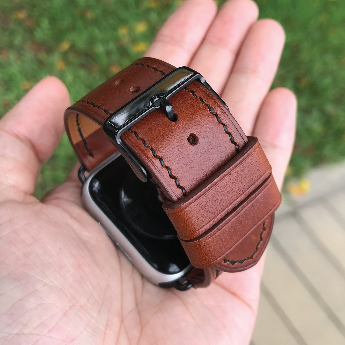Buttero Leather | Lightweight Apple Watch Strap | 植鞣牛皮系列 | 輕盈款iWatch錶帶