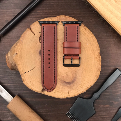 Buttero Leather | Lightweight Apple Watch Strap | 植鞣牛皮系列 | 輕盈款iWatch錶帶