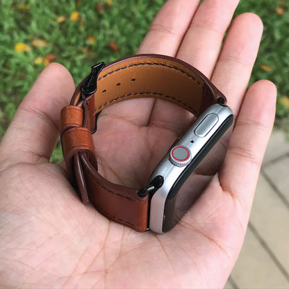 Buttero Leather | Lightweight Apple Watch Strap | 植鞣牛皮系列 | 輕盈款iWatch錶帶