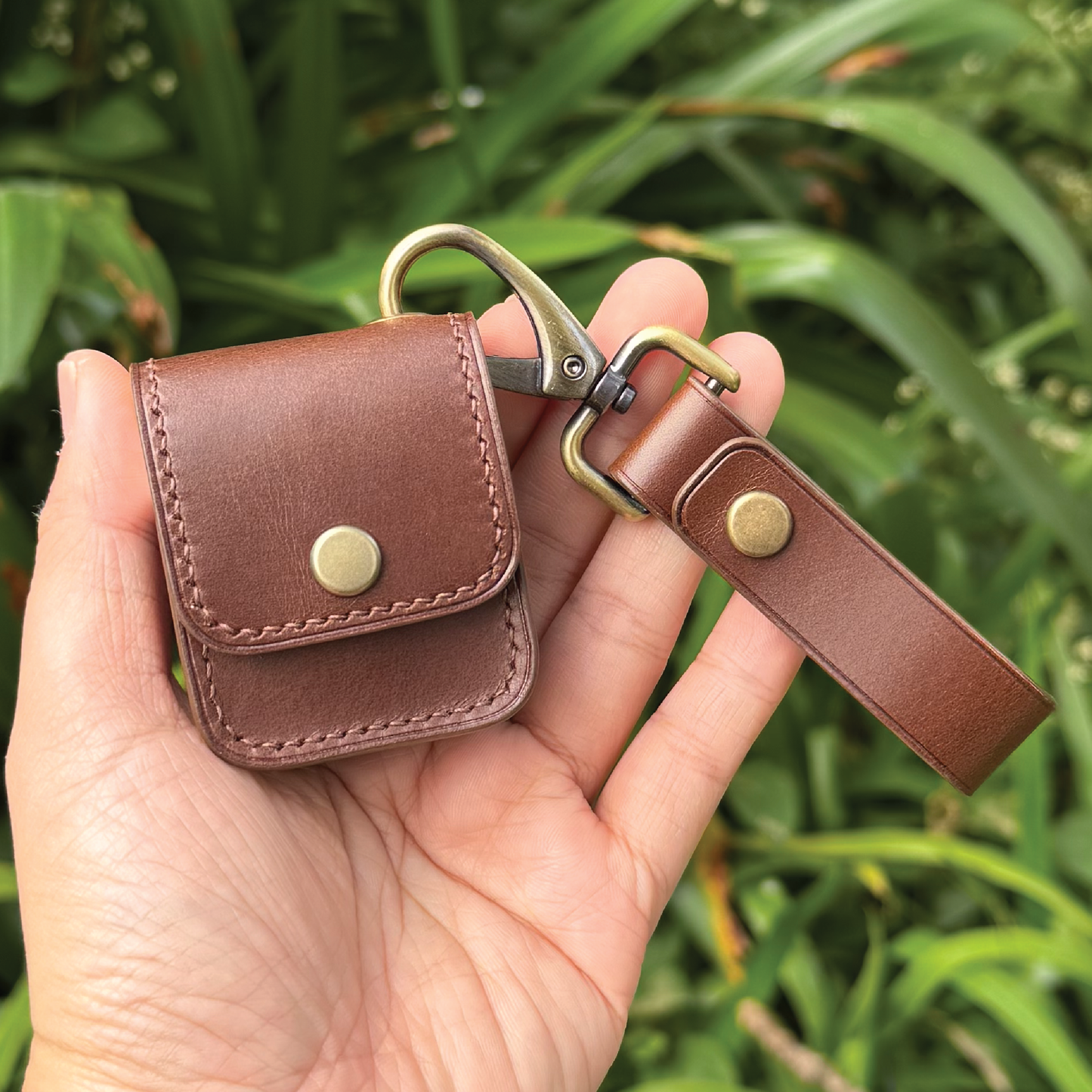 Buttero Leather | Airpod Case | 植鞣牛皮系列 | 蘋果耳機保護套