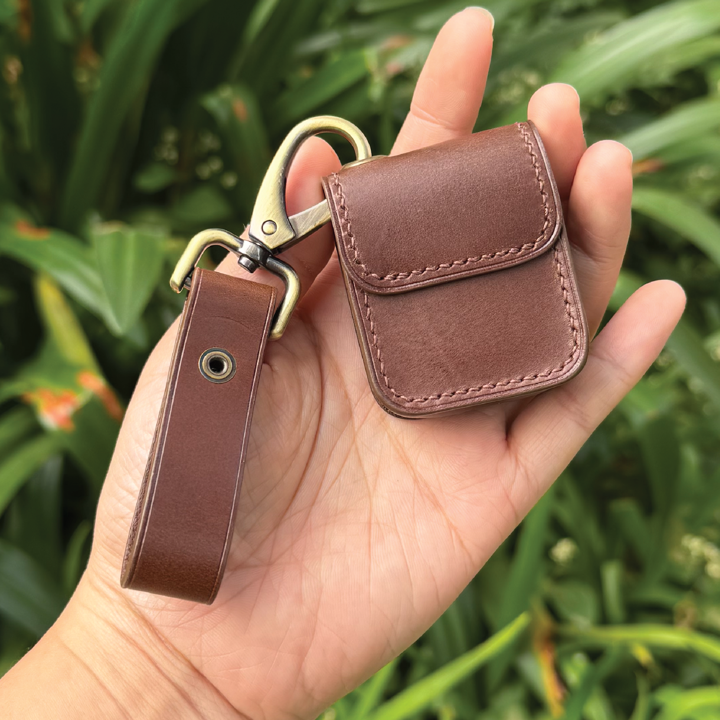 Buttero Leather | Airpod Case | 植鞣牛皮系列 | 蘋果耳機保護套