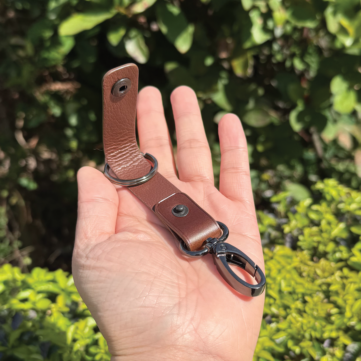 Buttero Leather | Belt Loop Keyring | 植鞣牛皮系列 | 皮帶鎖匙扣