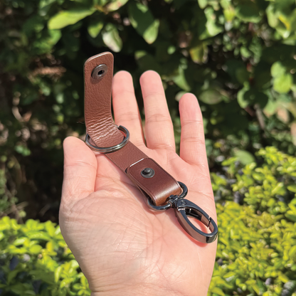Buttero Leather | Belt Loop Keyring | 植鞣牛皮系列 | 皮帶鎖匙扣