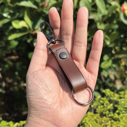 Buttero Leather | Belt Loop Keyring | 植鞣牛皮系列 | 皮帶鎖匙扣