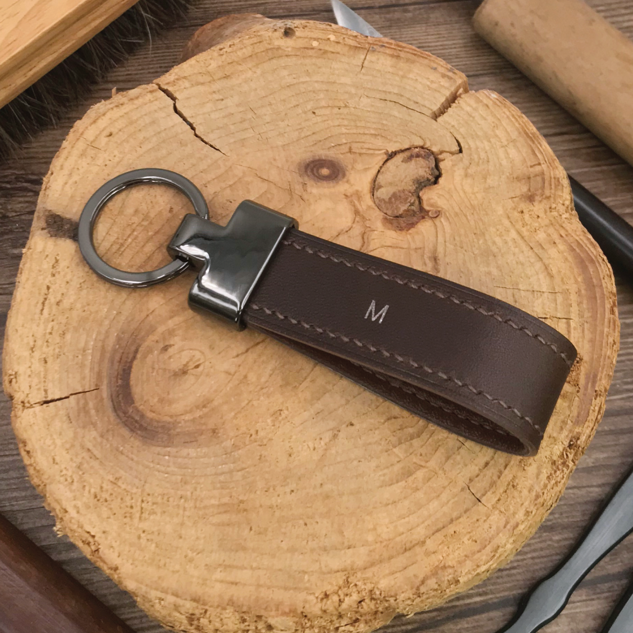 Buttero Leather | Key Fob