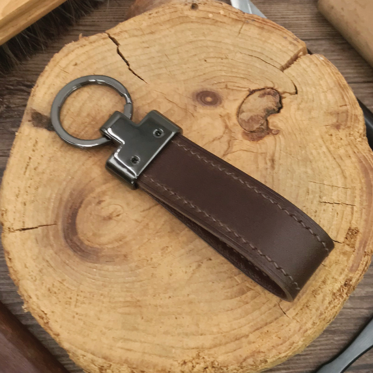 Buttero Leather | Key Fob