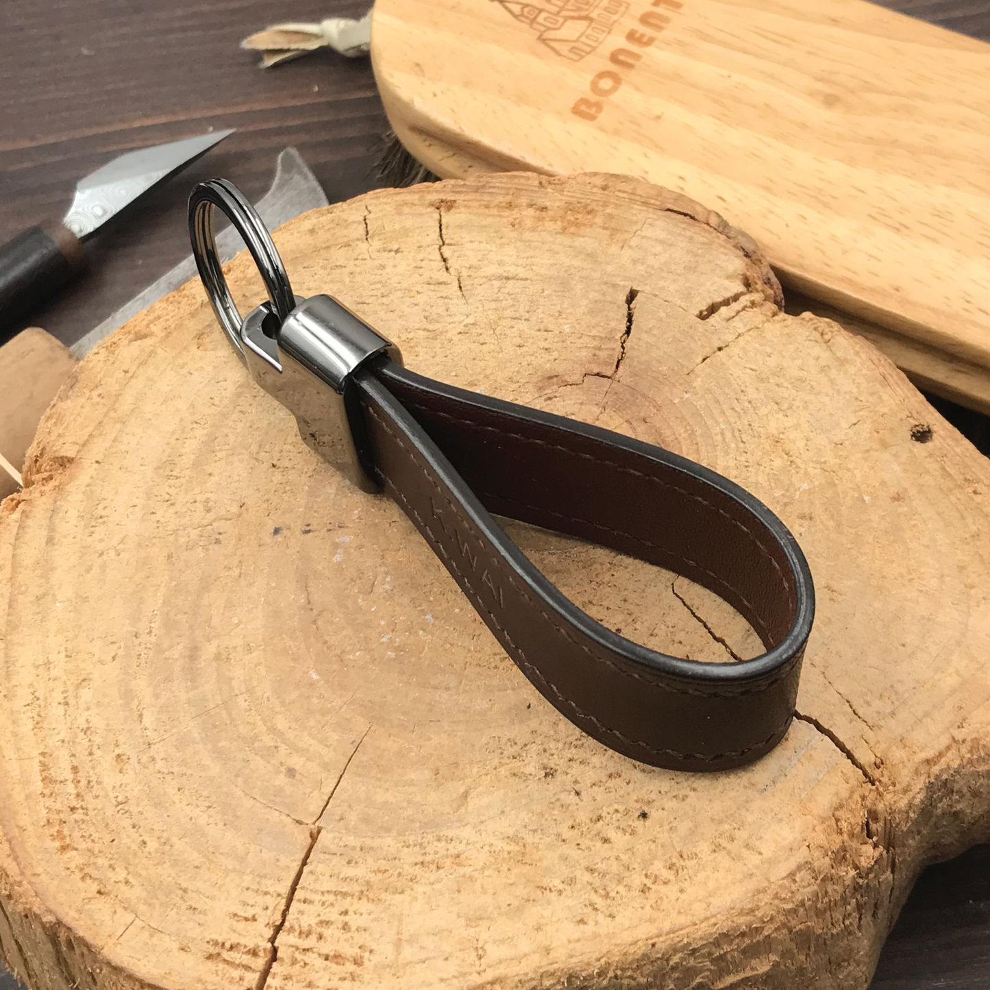 Buttero Leather | Key Fob