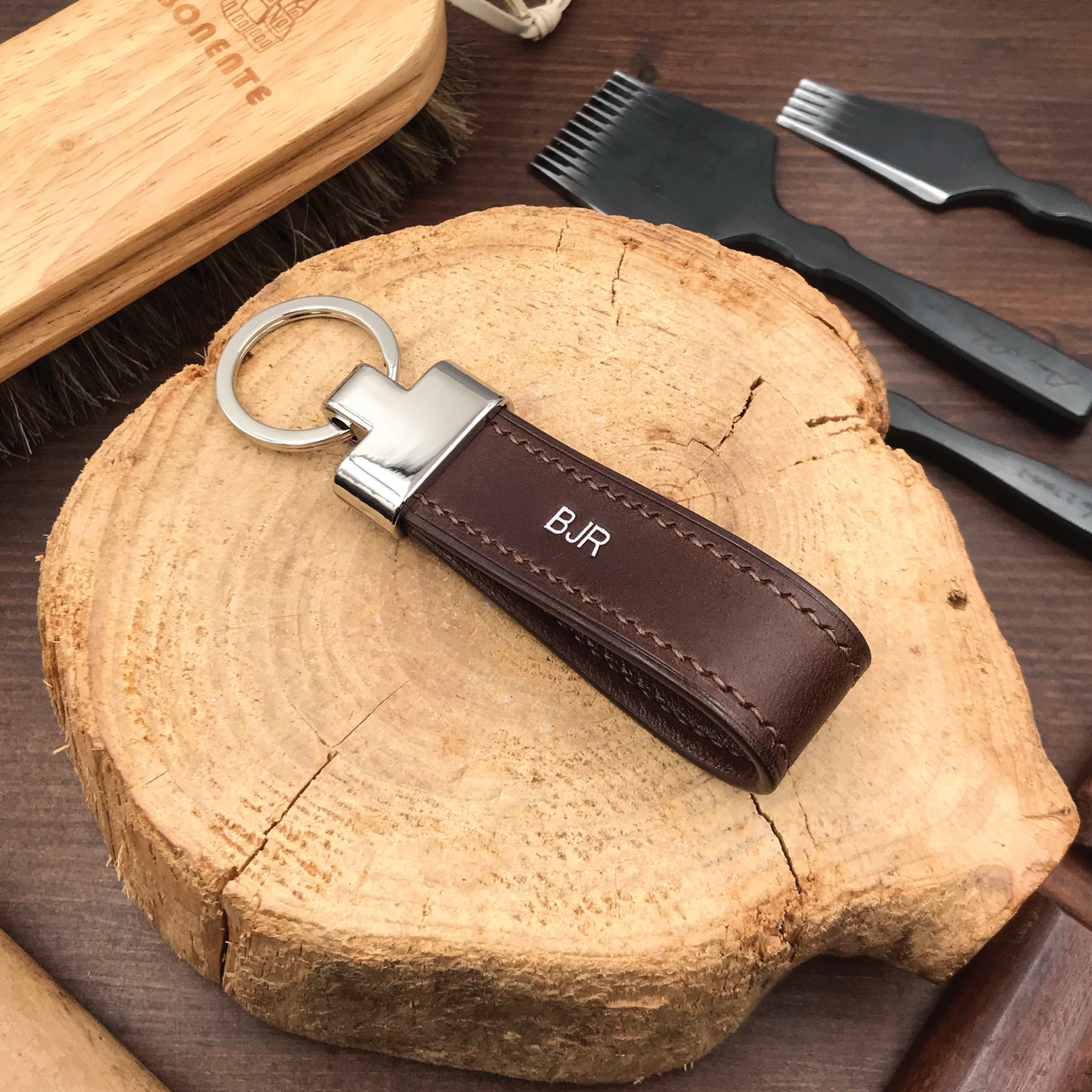 Buttero Leather | Key Fob