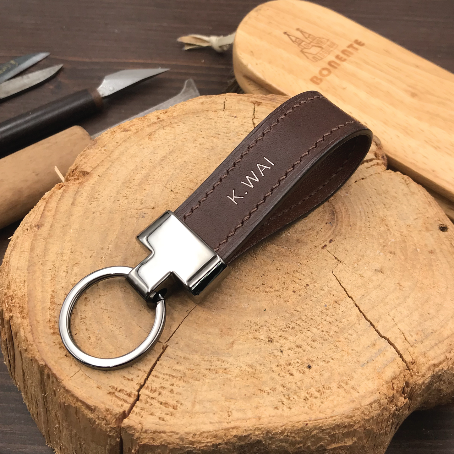 Buttero Leather | Key Fob