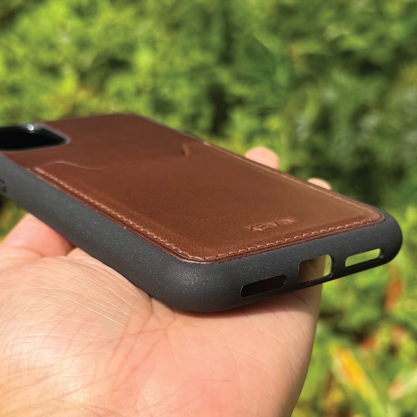Buttero Leather | Card Slot iPhone Case | 植鞣牛皮系列 | 卡位手機殼