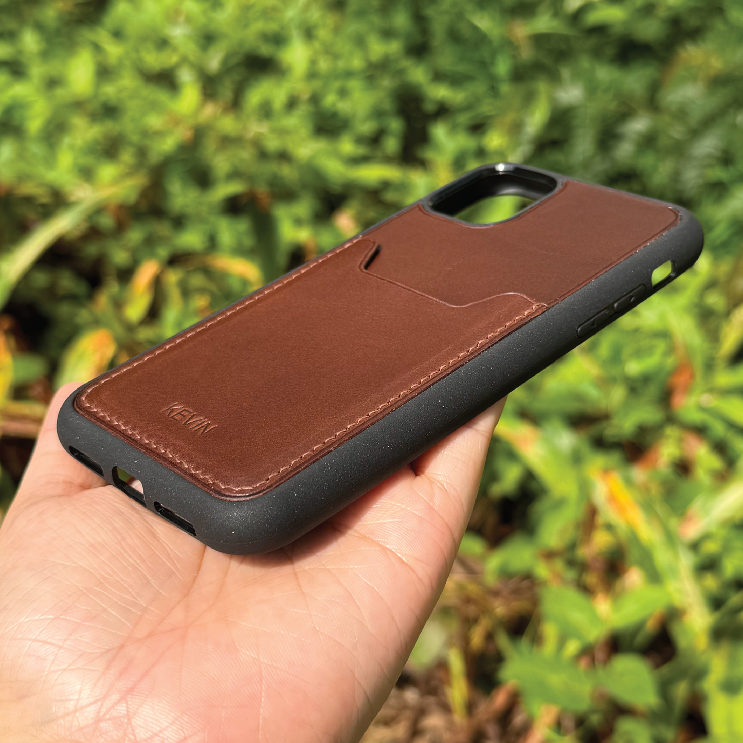 Buttero Leather | Card Slot iPhone Case | 植鞣牛皮系列 | 卡位手機殼