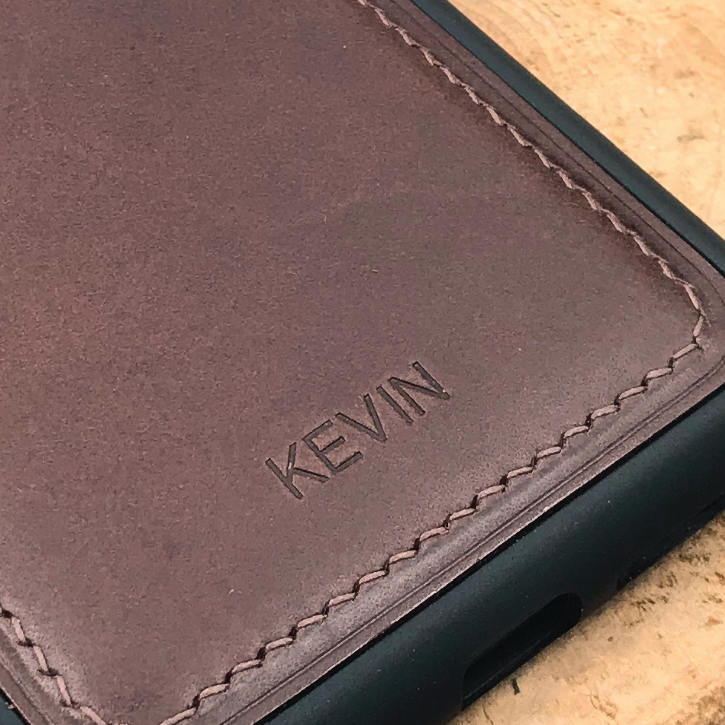 Buttero Leather | Card Slot iPhone Case | 植鞣牛皮系列 | 卡位手機殼