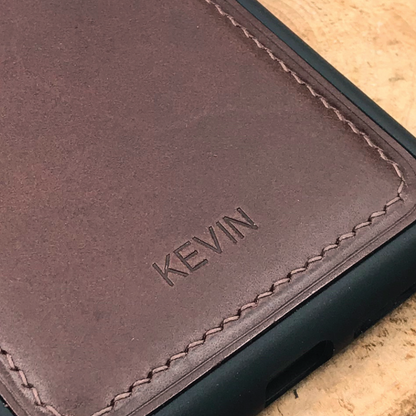 Buttero Leather | Card Slot iPhone Case | 植鞣牛皮系列 | 卡位手機殼