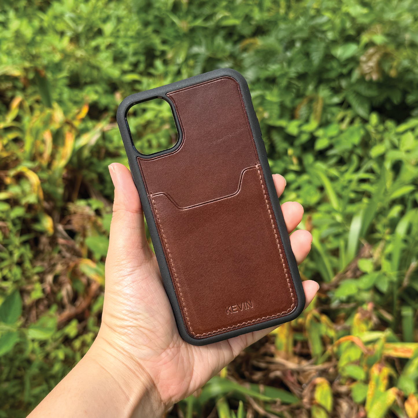 Buttero Leather | Card Slot iPhone Case | 植鞣牛皮系列 | 卡位手機殼