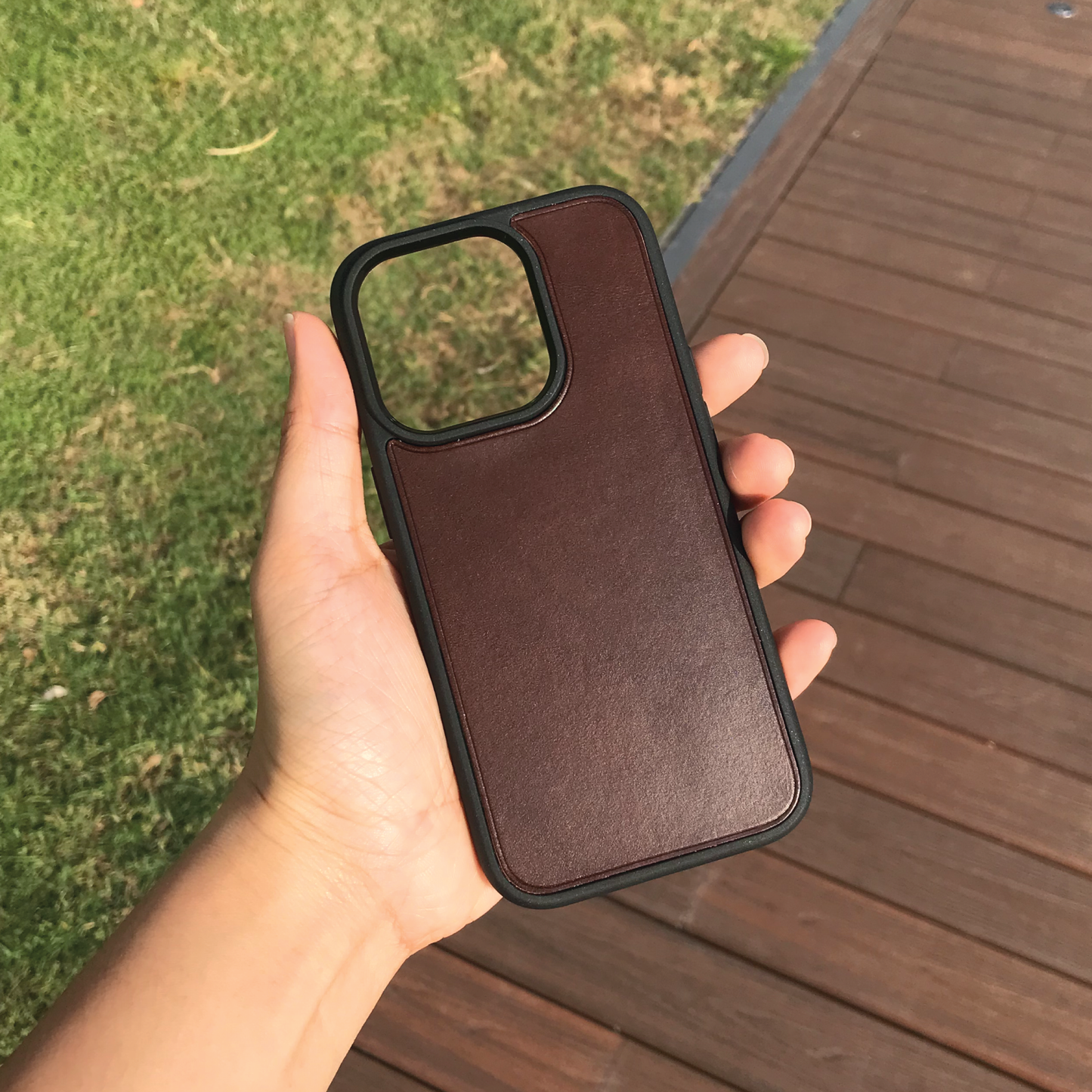Buttero Leather | MagSafe Compatible iPhone Case | 植鞣牛皮系列 | 磁吸手機殼