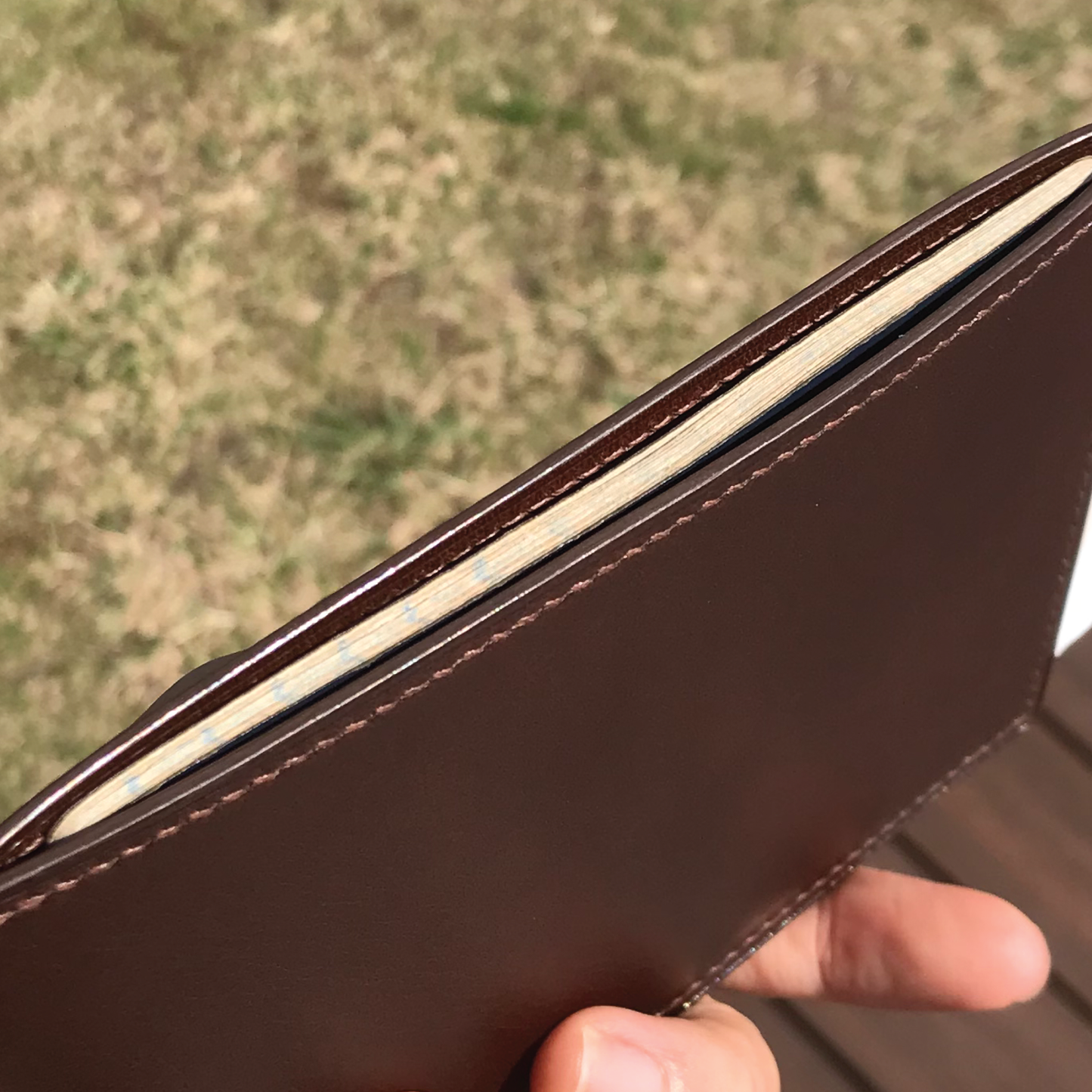 Buttero Leather | Simple Passport Holder | 植鞣牛皮系列 | 簡約護照套