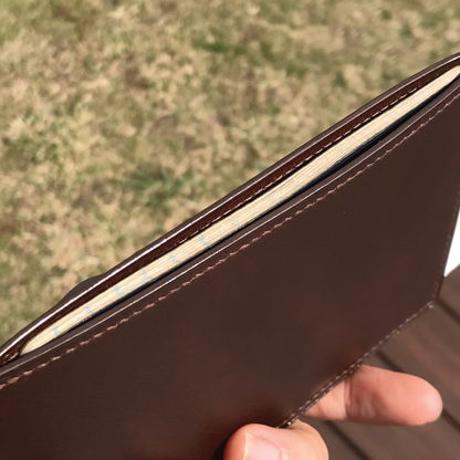 Buttero Leather | Simple Passport Holder | 植鞣牛皮系列 | 簡約護照套