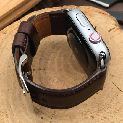 Buttero Leather | Heavy-Duty Apple Watch Strap | 植鞣牛皮系列 | 厚身款iWatch錶帶