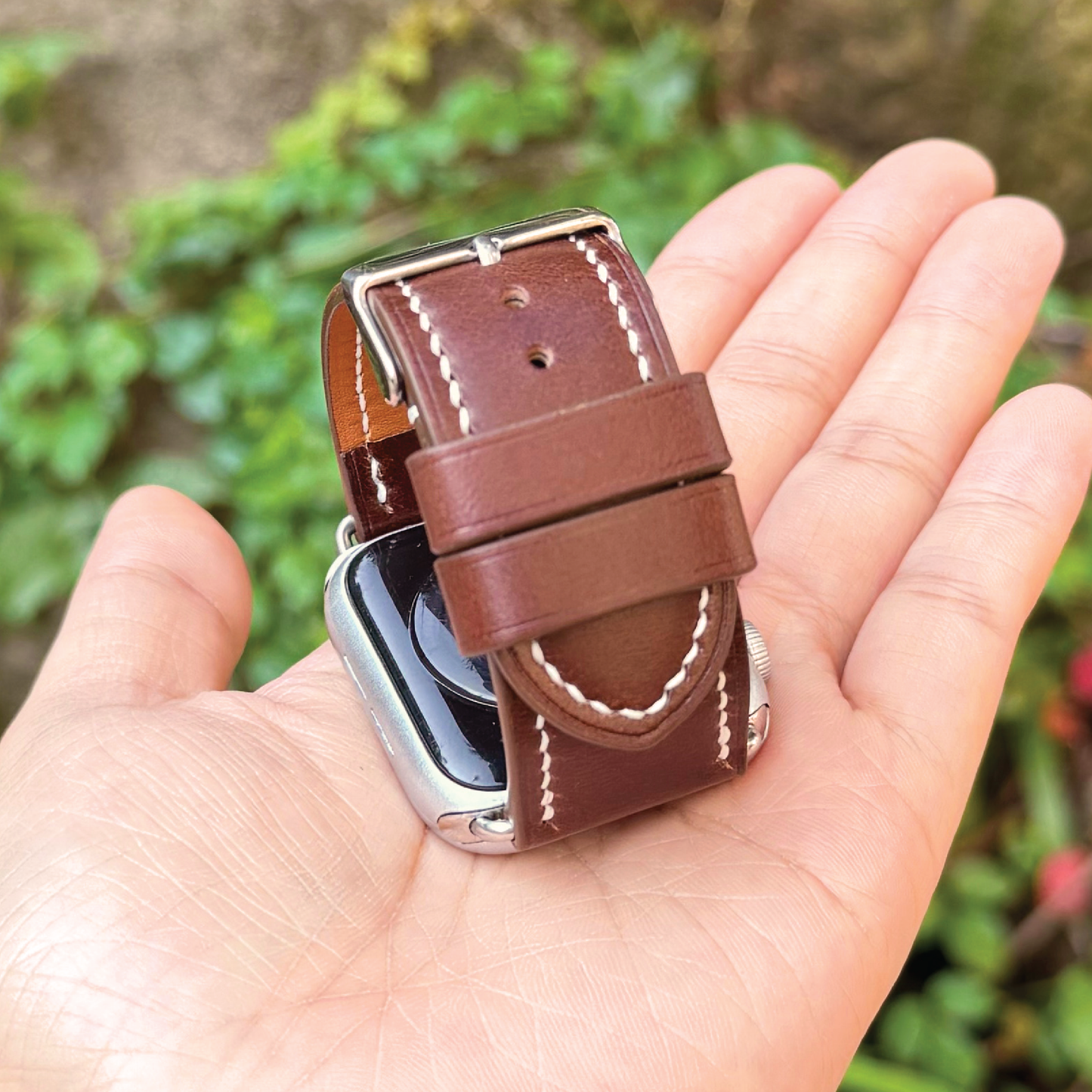 Buttero Leather | Lightweight Apple Watch Strap | 植鞣牛皮系列 | 輕盈款iWatch錶帶