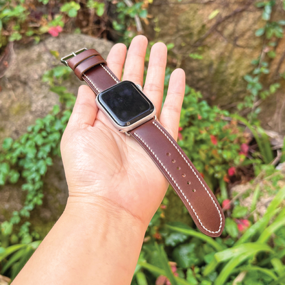 Buttero Leather | Lightweight Apple Watch Strap | 植鞣牛皮系列 | 輕盈款iWatch錶帶