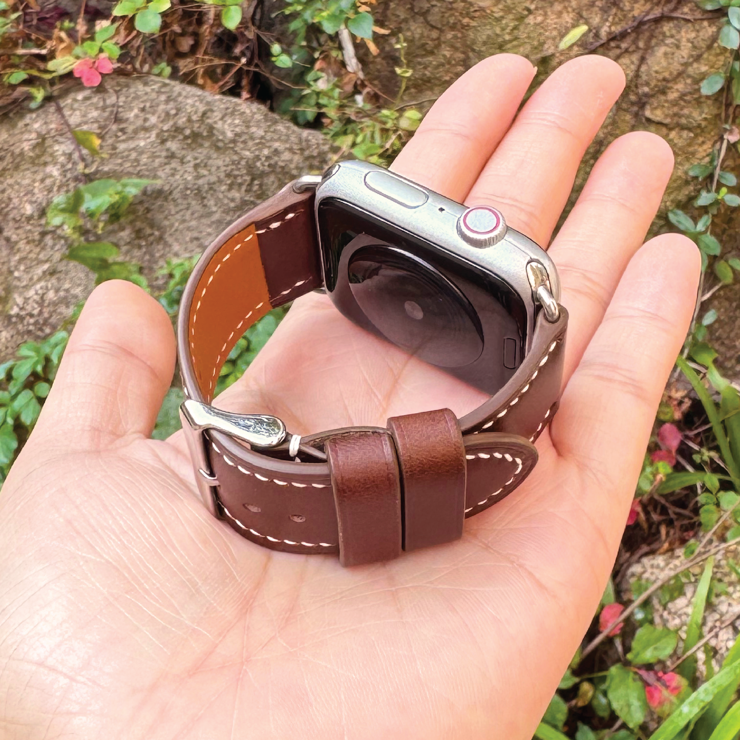 Buttero Leather | Lightweight Apple Watch Strap | 植鞣牛皮系列 | 輕盈款iWatch錶帶