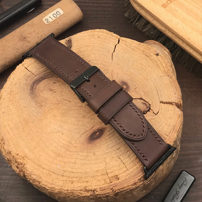 Buttero Leather | Lightweight Apple Watch Strap | 植鞣牛皮系列 | 輕盈款iWatch錶帶