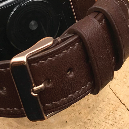 Buttero Leather | Lightweight Apple Watch Strap | 植鞣牛皮系列 | 輕盈款iWatch錶帶