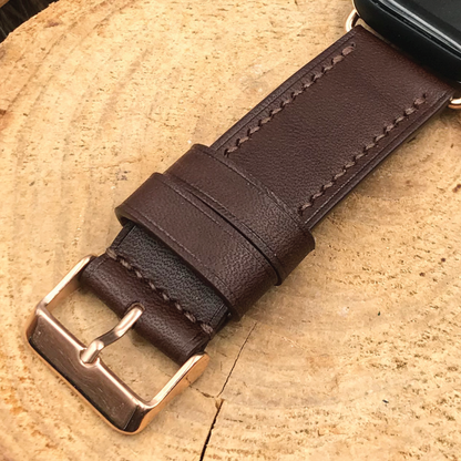 Buttero Leather | Lightweight Apple Watch Strap | 植鞣牛皮系列 | 輕盈款iWatch錶帶