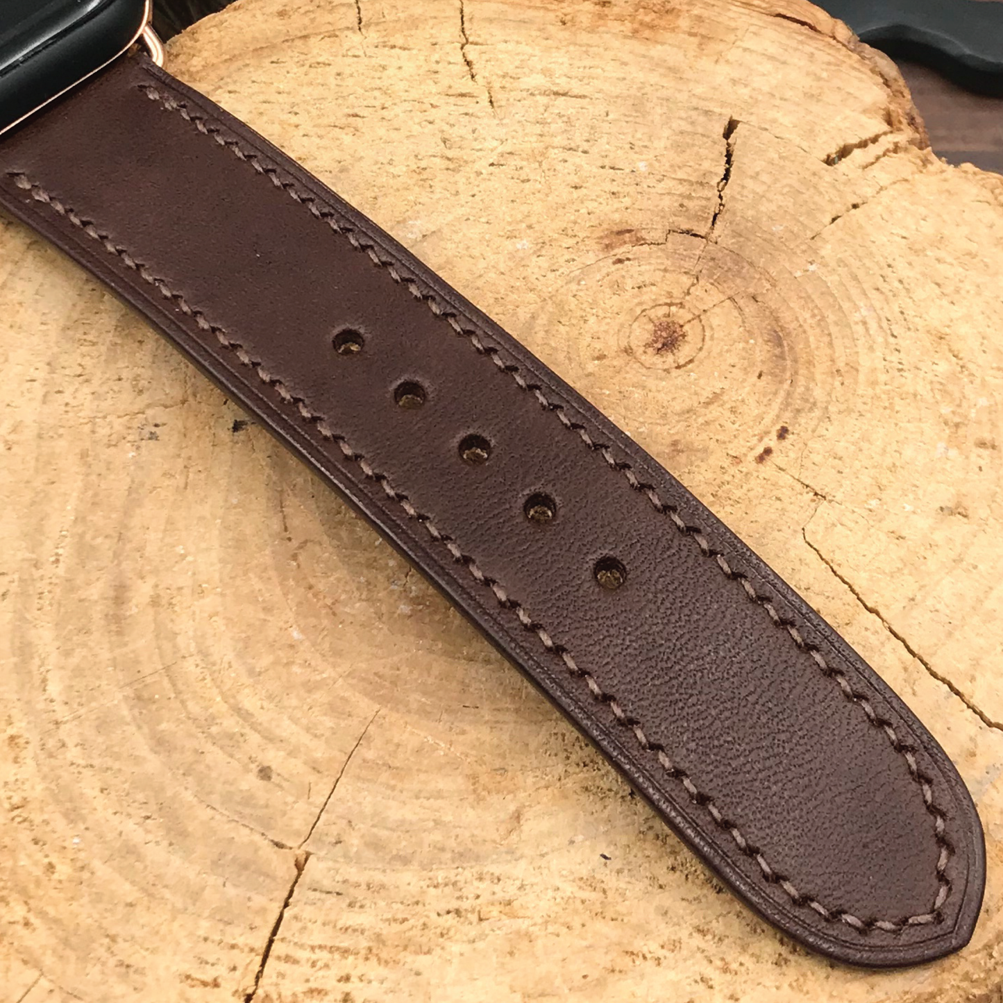 Buttero Leather | Lightweight Apple Watch Strap | 植鞣牛皮系列 | 輕盈款iWatch錶帶
