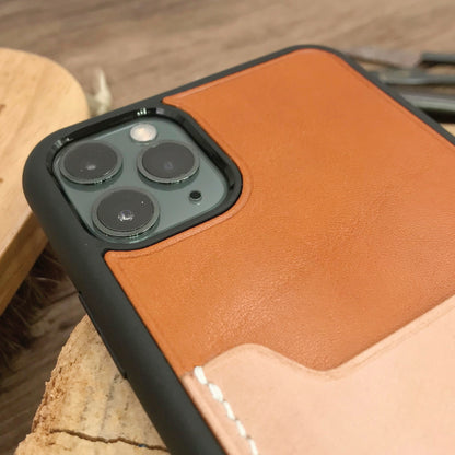 Tochigi Leather | Card Slot iPhone Case | 栃木牛皮系列 | 卡位手機殼