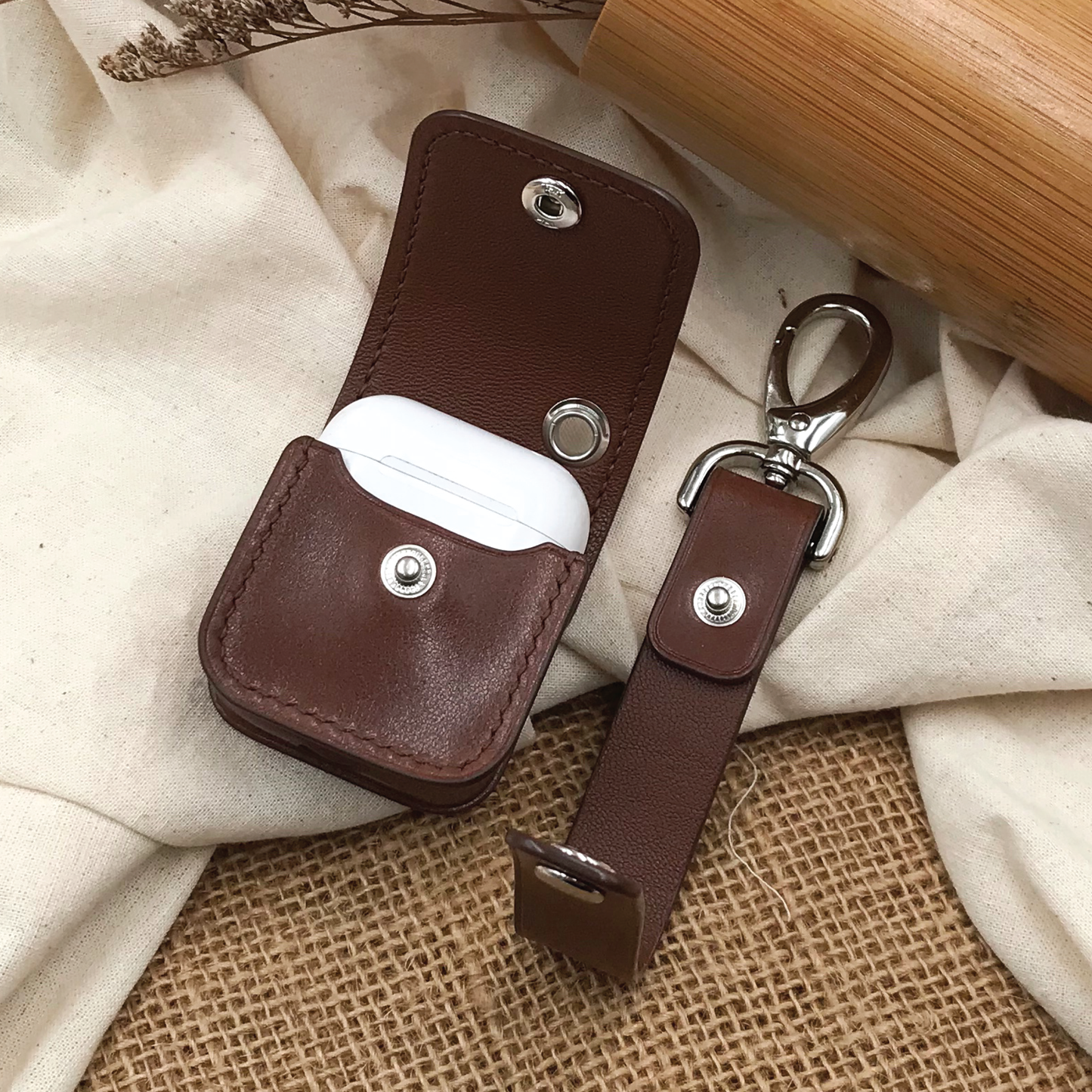 Tochigi Leather | Airpod Case | 栃木牛皮系列 | 蘋果耳機保護套