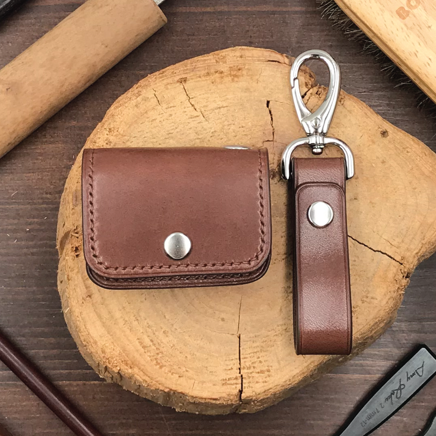 Tochigi Leather | Airpod Case | 栃木牛皮系列 | 蘋果耳機保護套