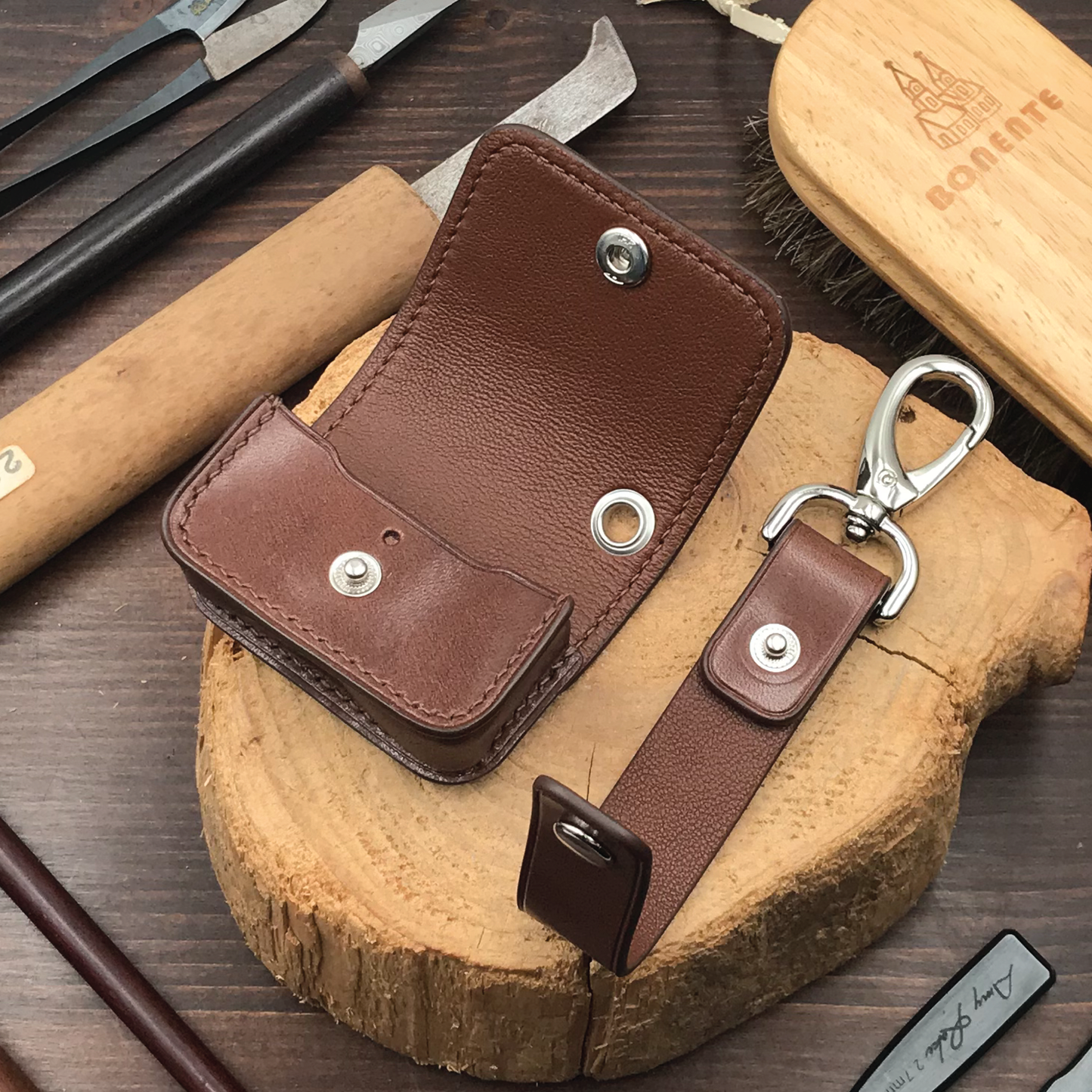 Tochigi Leather | Airpod Case | 栃木牛皮系列 | 蘋果耳機保護套