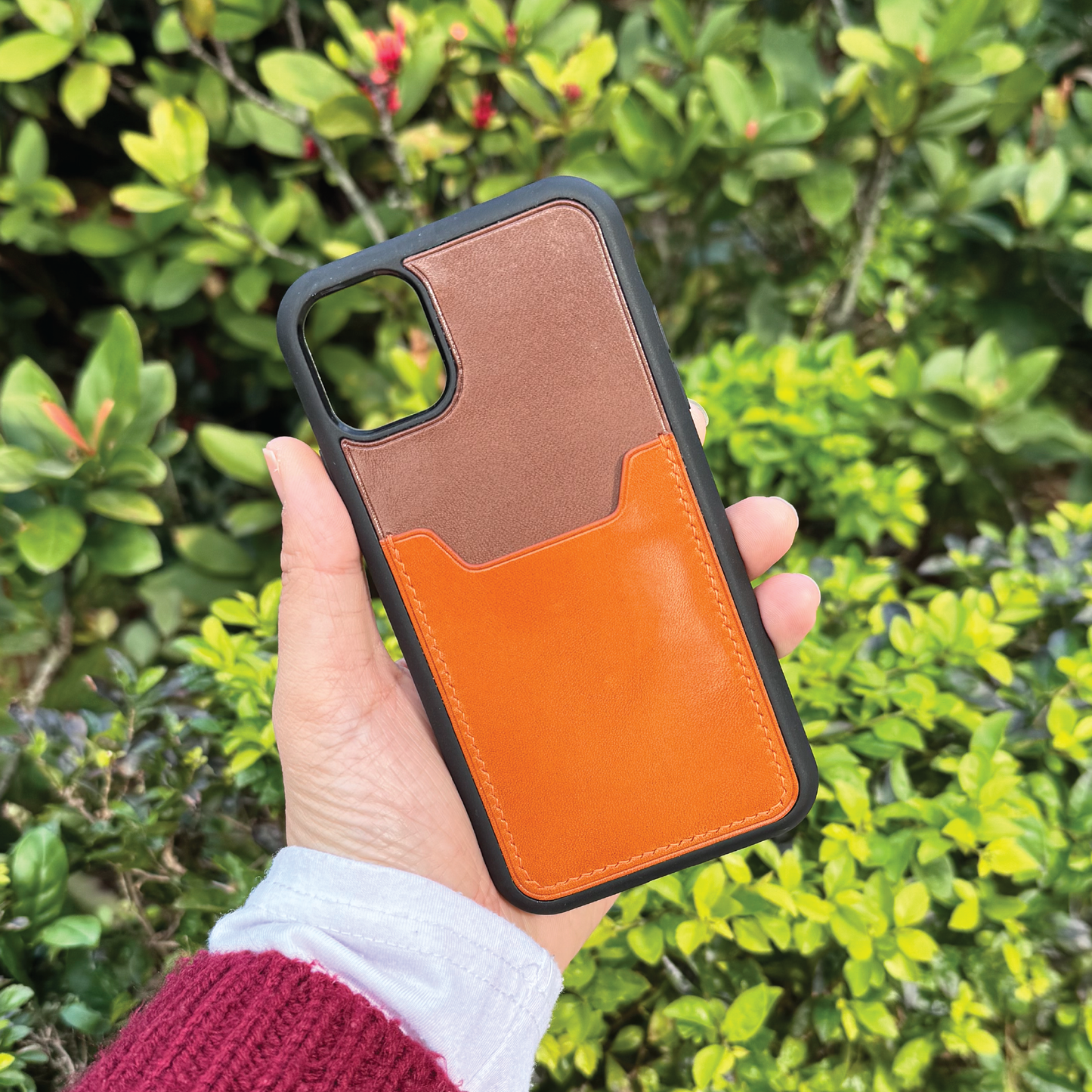 Tochigi Leather | Card Slot iPhone Case | 栃木牛皮系列 | 卡位手機殼