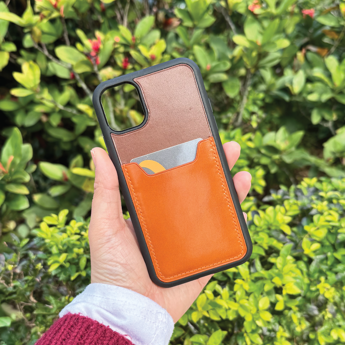 Tochigi Leather | Card Slot iPhone Case | 栃木牛皮系列 | 卡位手機殼