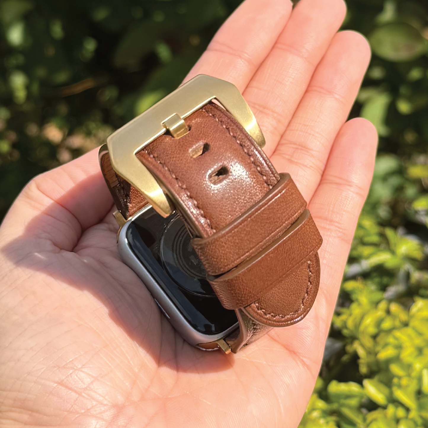 Tochigi Leather | Heavy-Duty Apple Watch Strap | 栃木牛皮系列 | 厚身款iWatch錶帶