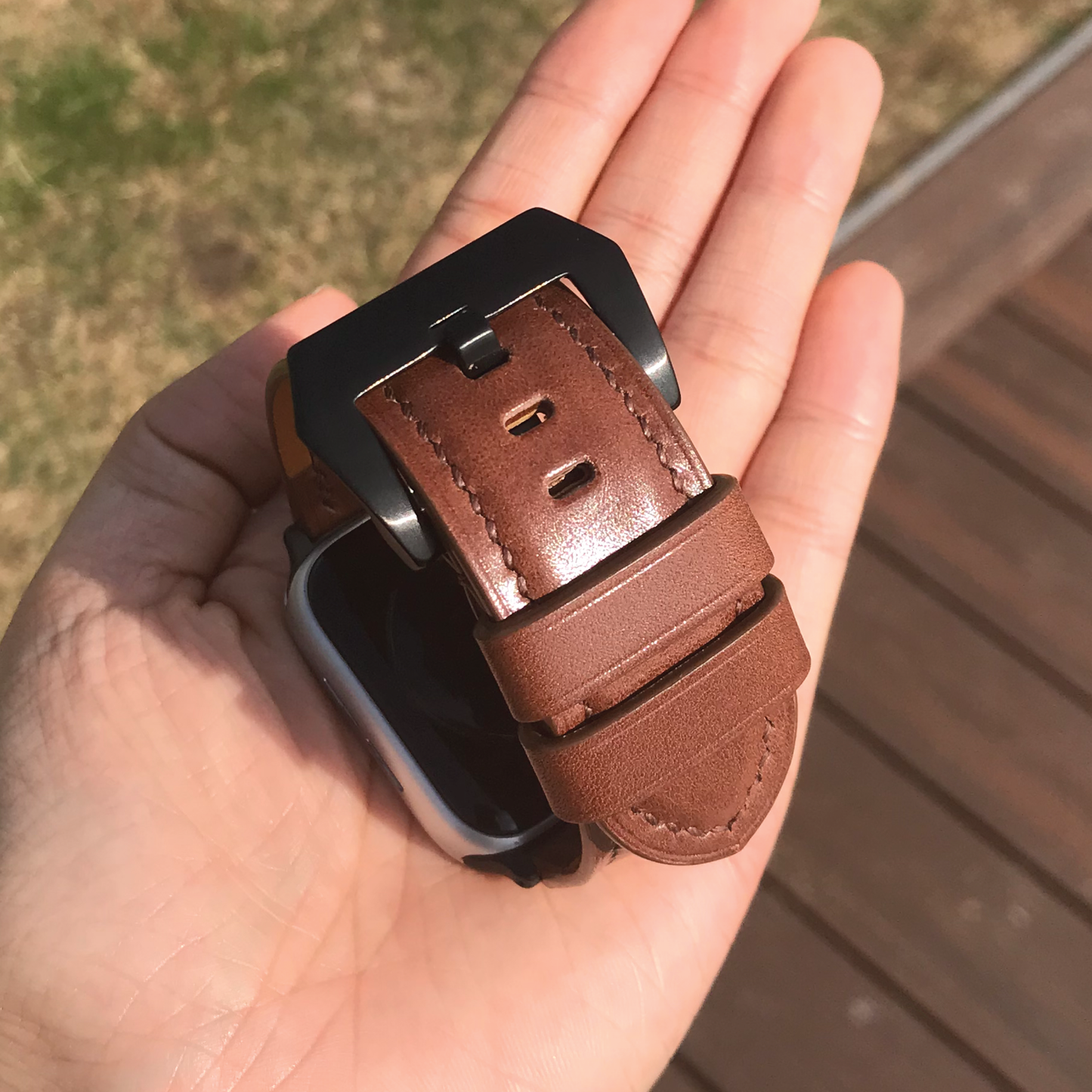 Tochigi Leather | Heavy-Duty Apple Watch Strap | 栃木牛皮系列 | 厚身款iWatch錶帶