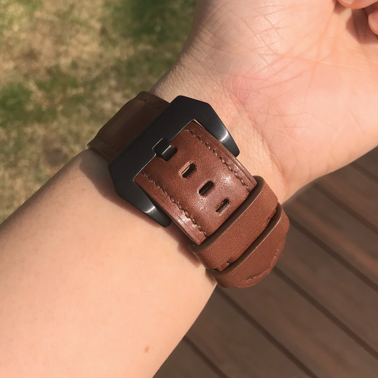 Tochigi Leather | Heavy-Duty Apple Watch Strap | 栃木牛皮系列 | 厚身款iWatch錶帶