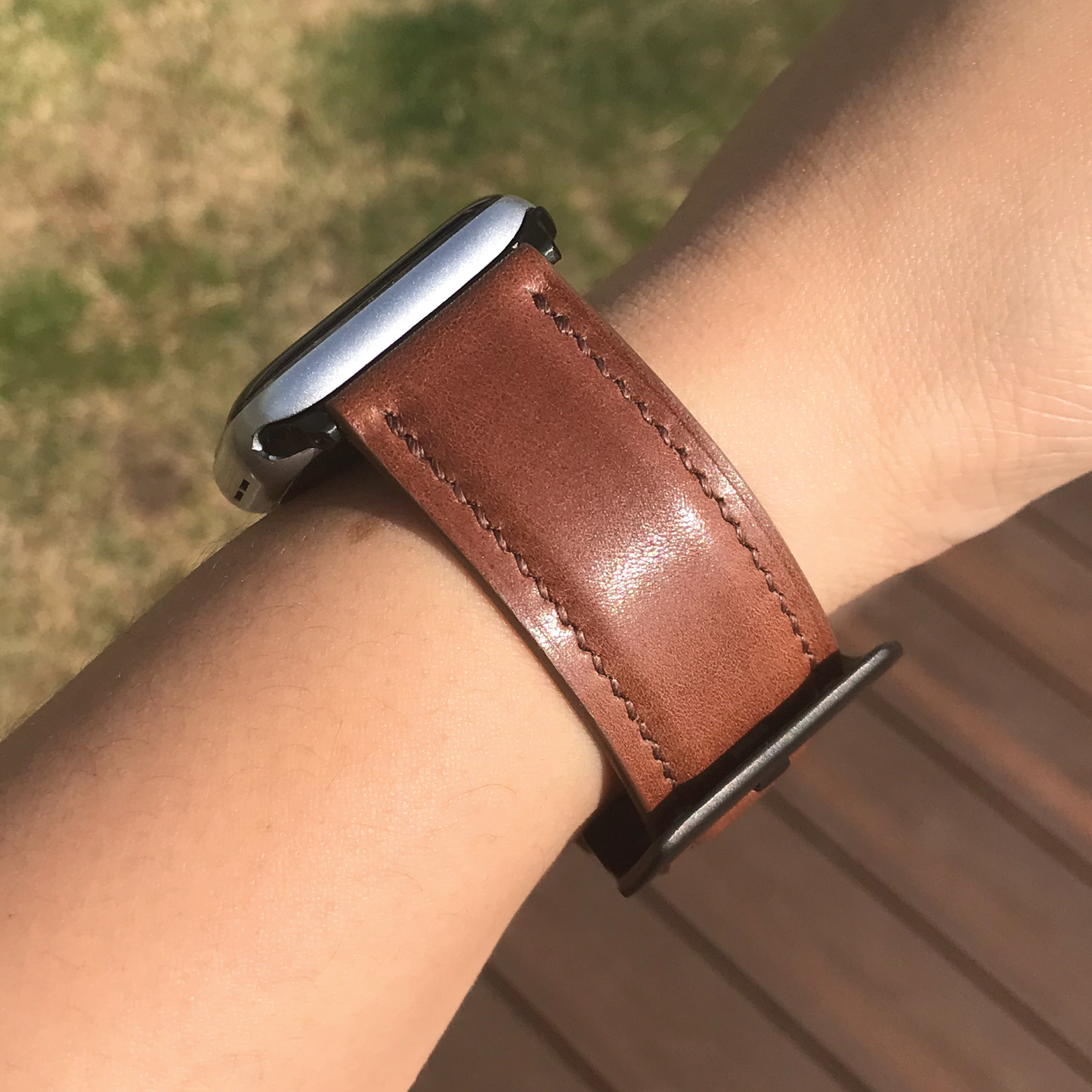Tochigi Leather | Heavy-Duty Apple Watch Strap | 栃木牛皮系列 | 厚身款iWatch錶帶