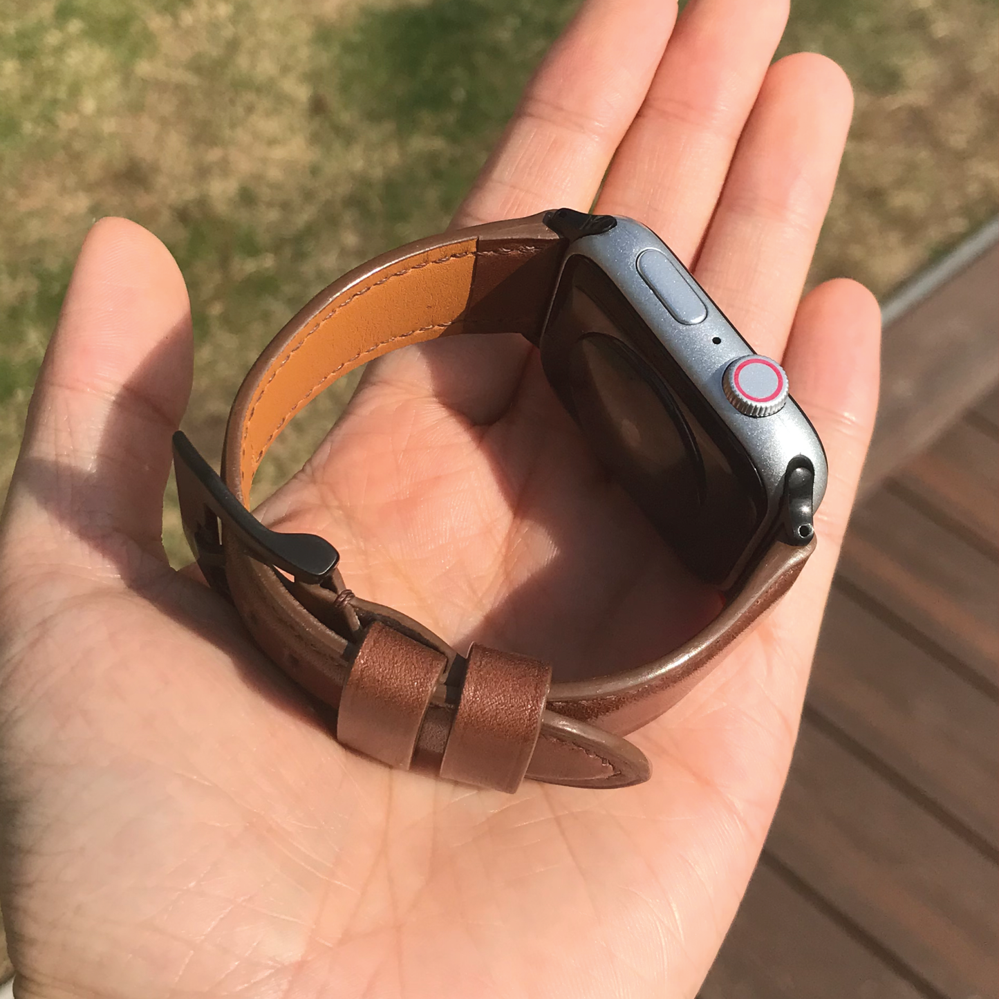 Tochigi Leather | Heavy-Duty Apple Watch Strap | 栃木牛皮系列 | 厚身款iWatch錶帶