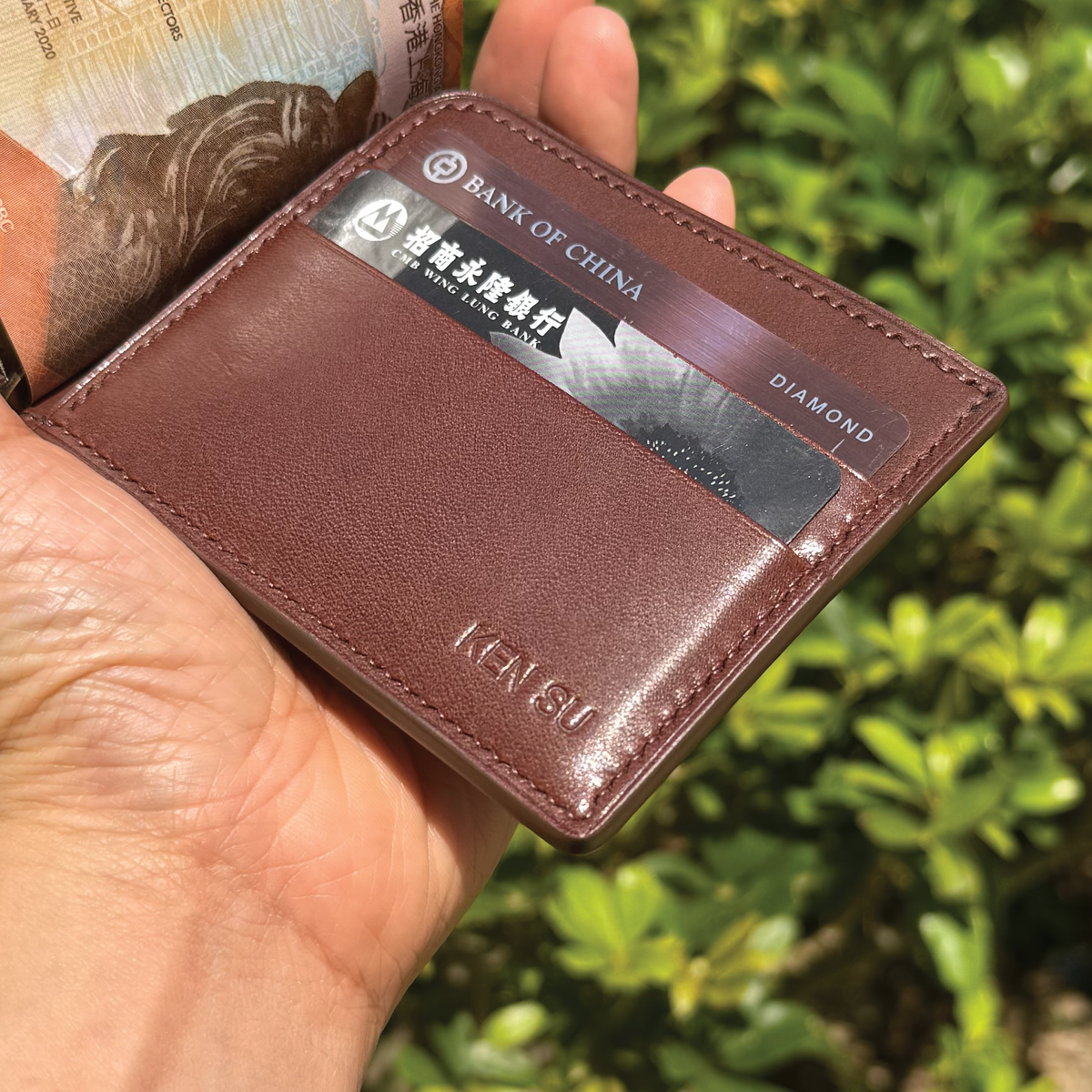 栃木牛皮系列 | 錢夾銀包 | 半開放暗格款