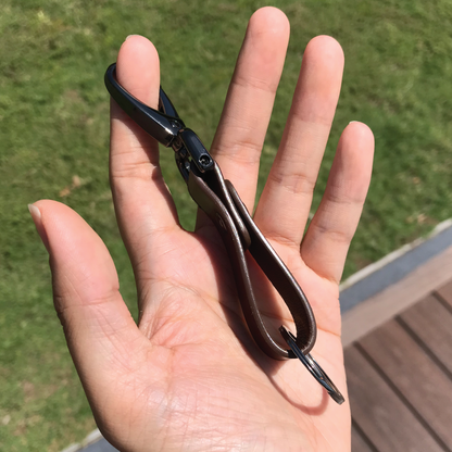 Cordovan Leather | Belt Loop Keyring | 馬臀皮系列 | 皮帶鎖匙扣