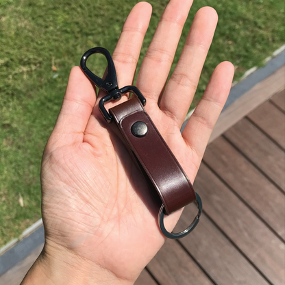 Cordovan Leather | Belt Loop Keyring | 馬臀皮系列 | 皮帶鎖匙扣