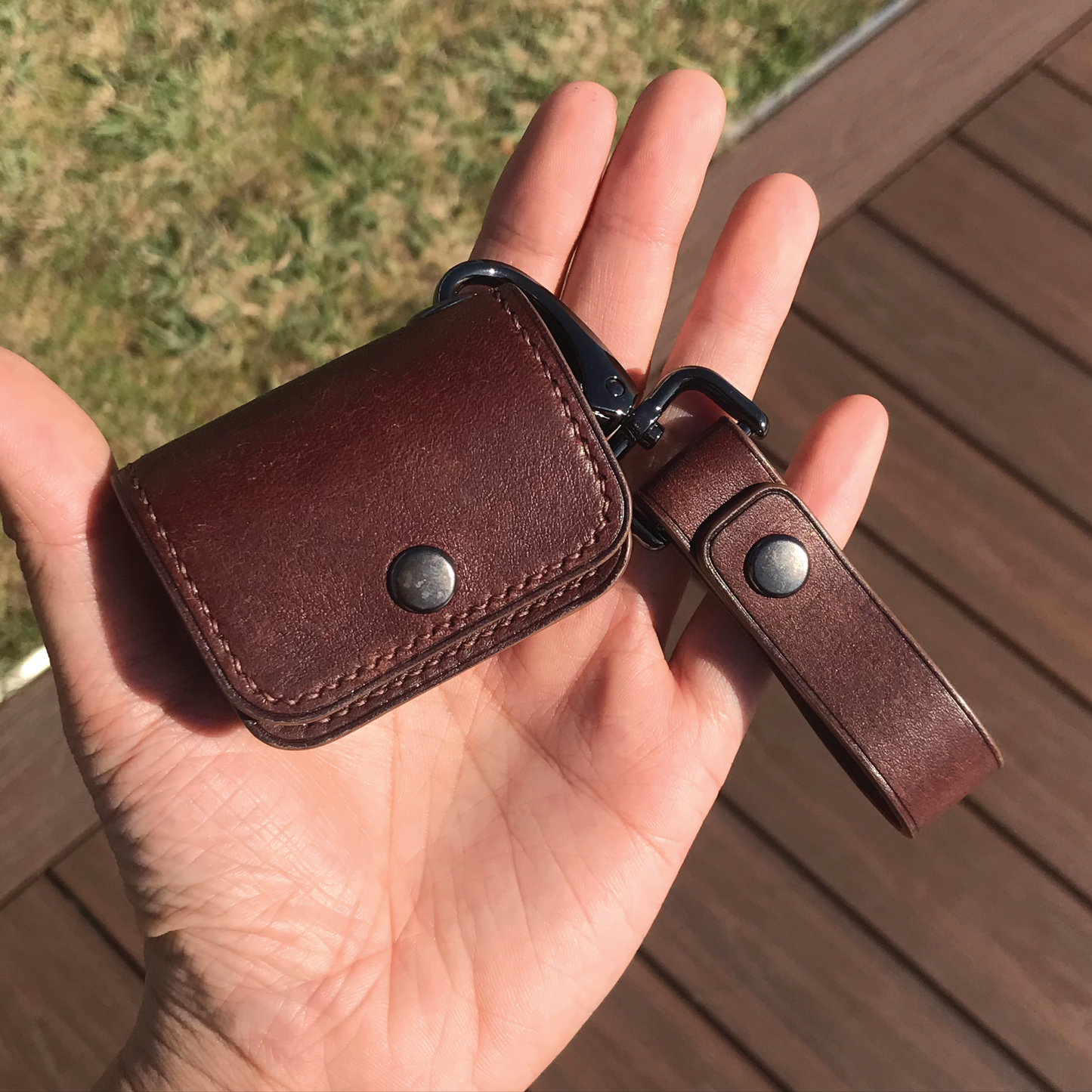 Pueblo Leather | AirPods Case | 磨砂牛皮系列 | 蘋果耳機保護套