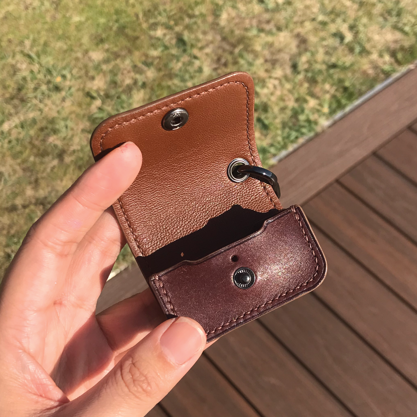 Pueblo Leather | AirPods Case | 磨砂牛皮系列 | 蘋果耳機保護套