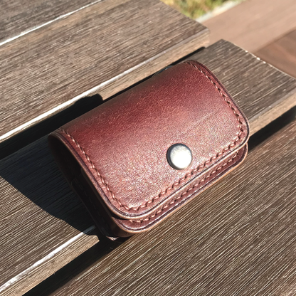 Pueblo Leather | AirPods Case | 磨砂牛皮系列 | 蘋果耳機保護套